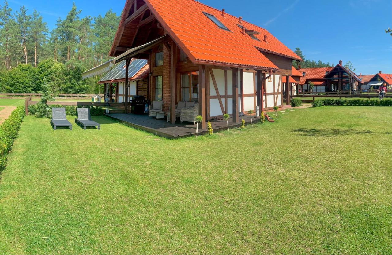 Ostoja Bukowo 12,2 Chata U Szoltesa Borowy Mlyn Exterior photo