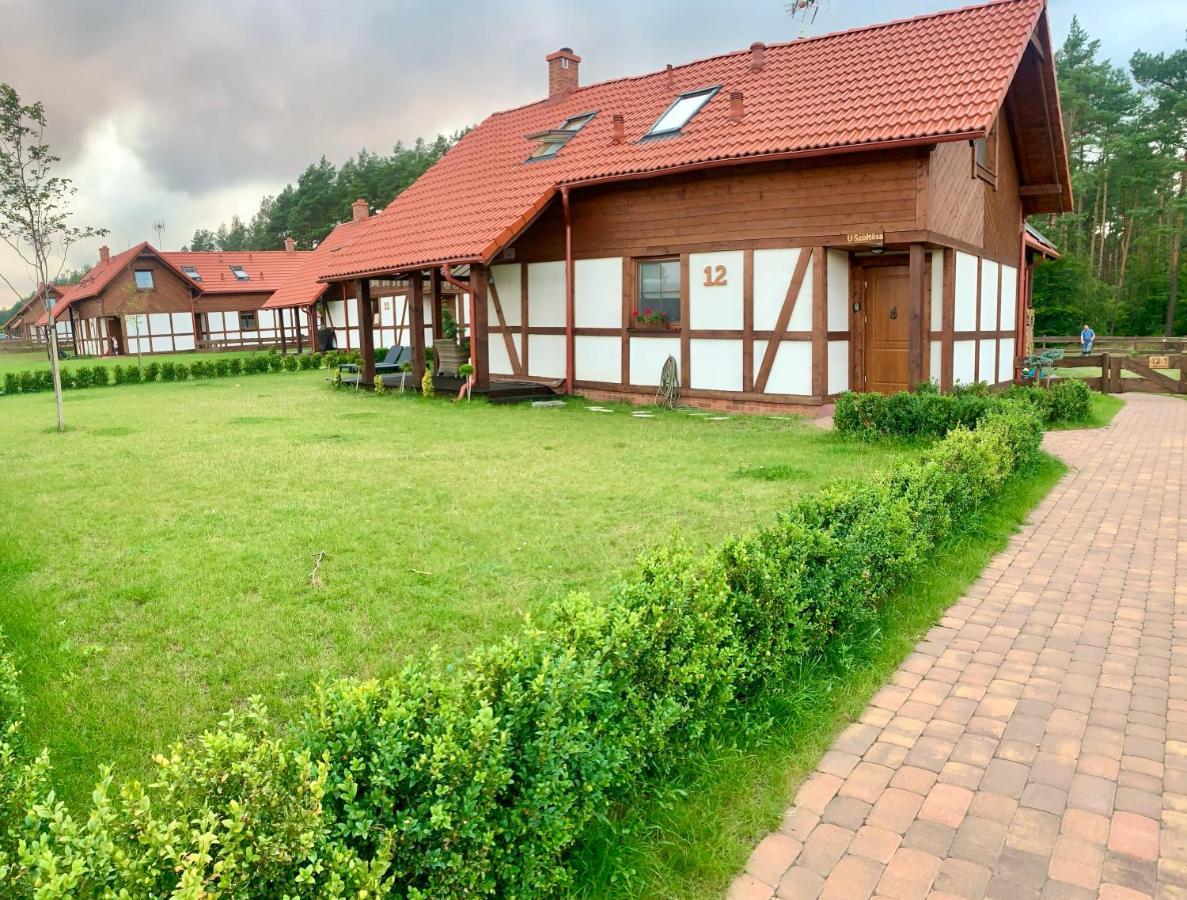 Ostoja Bukowo 12,2 Chata U Szoltesa Borowy Mlyn Exterior photo